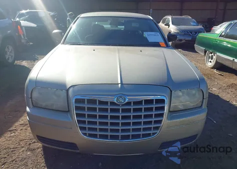 2006 Chrysler 300 from USA, damaged, VIN 2C3KA43R86H505185